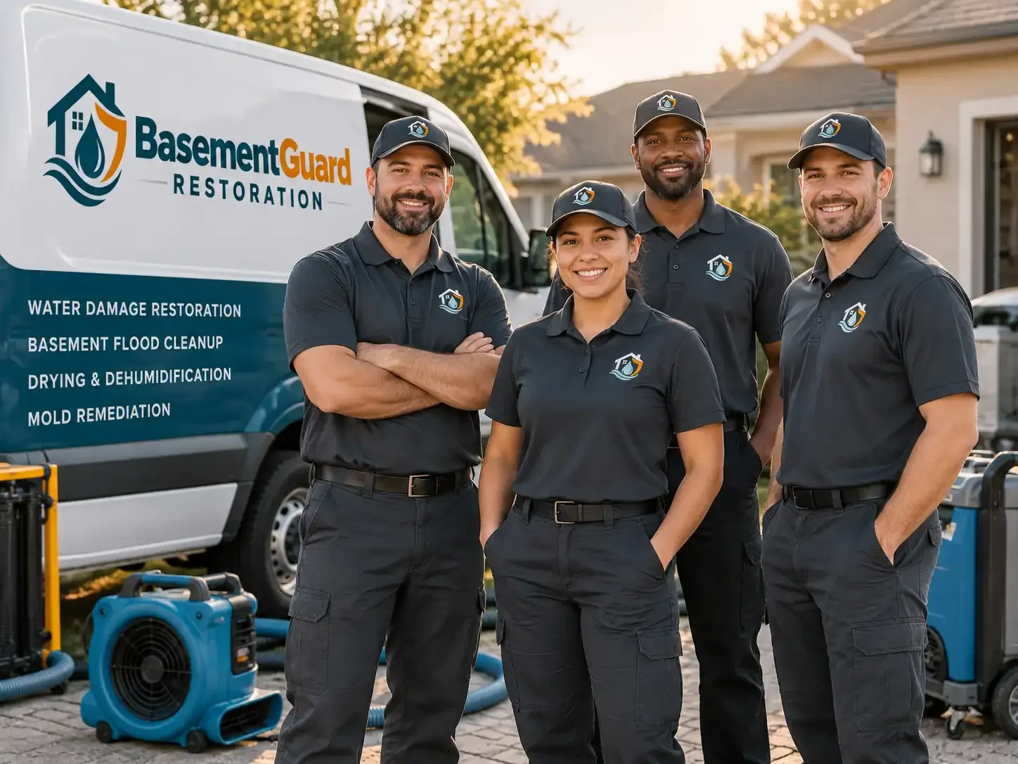Basement Water Damage Restoration company in Saint Gabriel, LA